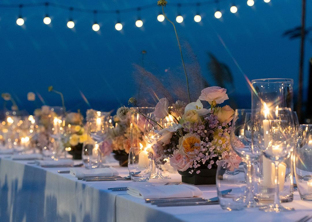 How much does the average wedding cost?