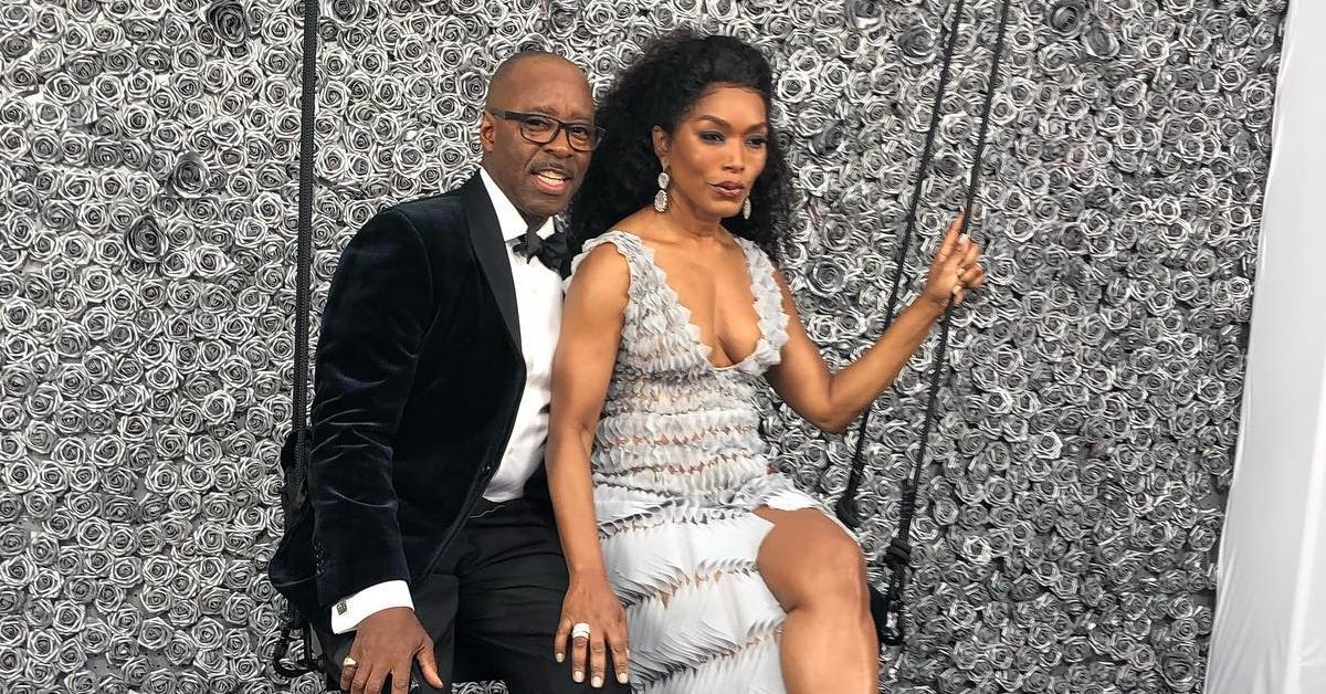 Angela Bassett and Courtney B. Vance 