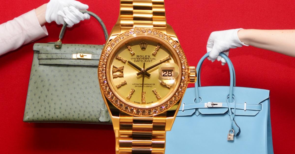 watches and purses luxury