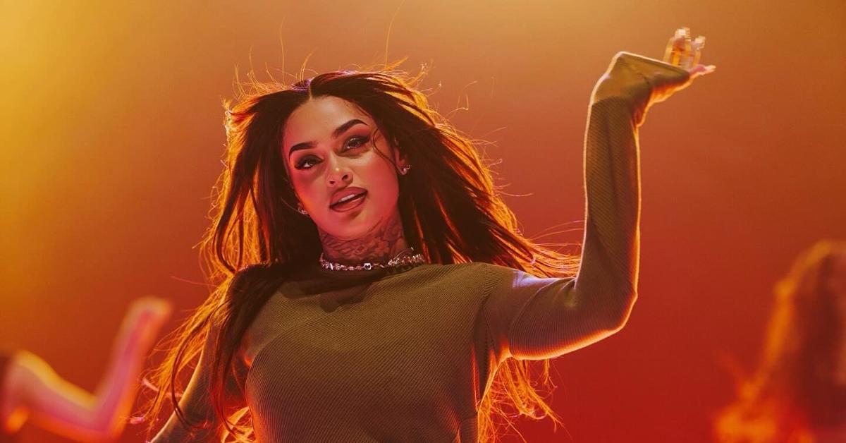 kehlani performing in australia for her crash tour