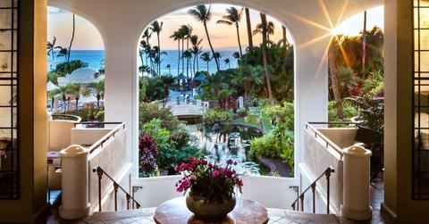 Courtesy Fairmont Hotels