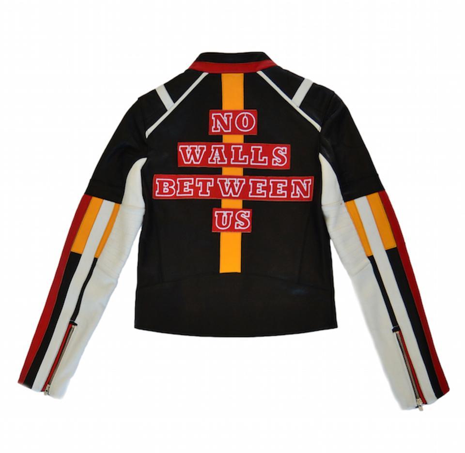 wp content/uploads///EACH X OTHER PF No walls between us leather jacket back