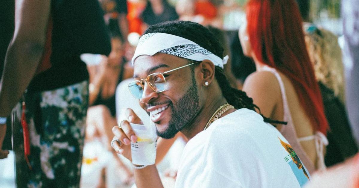 PartyNextDoor drinks ciroc