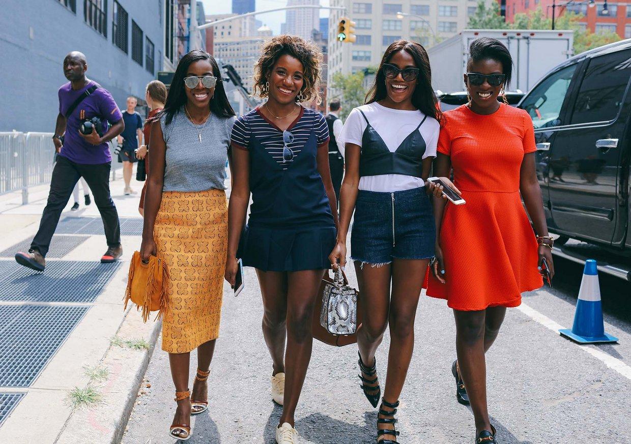 wp content/uploads///NYFW black women hairstyles  Spring