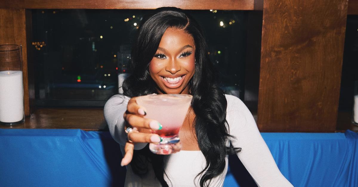 coco jones celebrating her album release