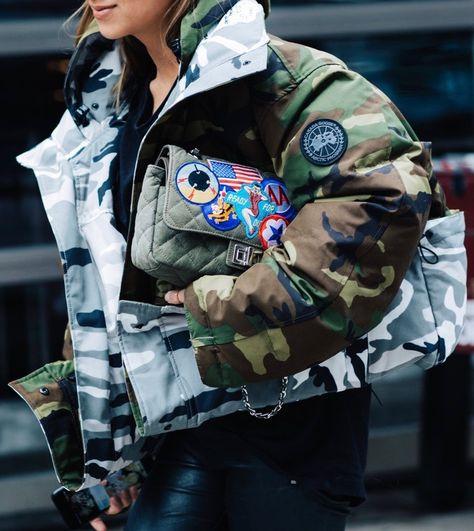 Camo Print Is Back For Good, According to the Fall 2019 Runways -  Fashionista