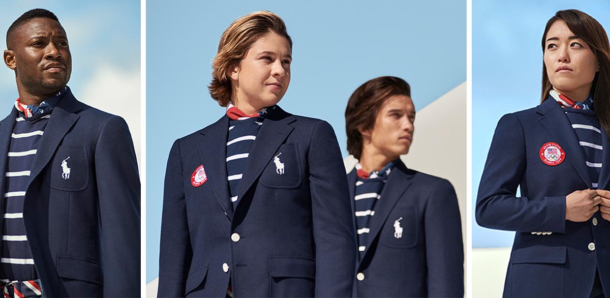 Ralph Lauren Team USA Designs Revealed ⋆ Bombshell By Bleu