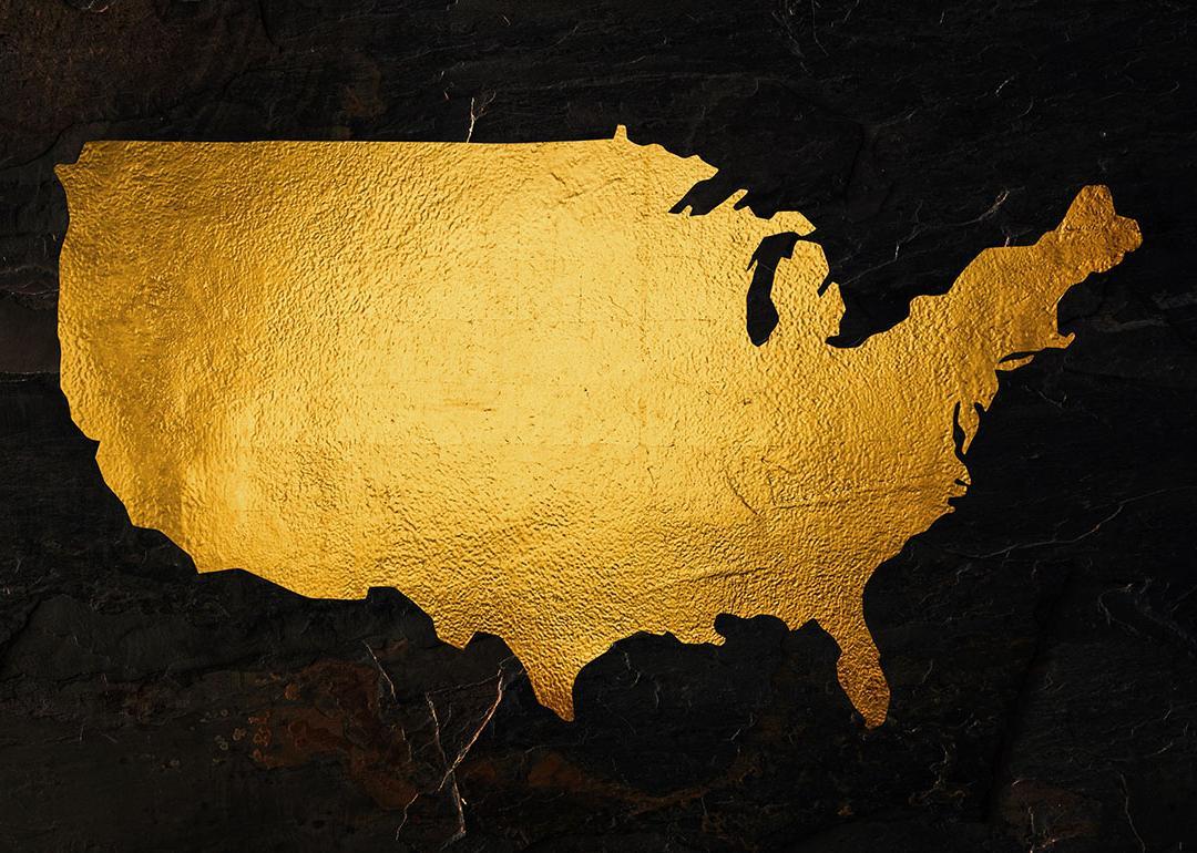 The luckiest US states to gamble in
