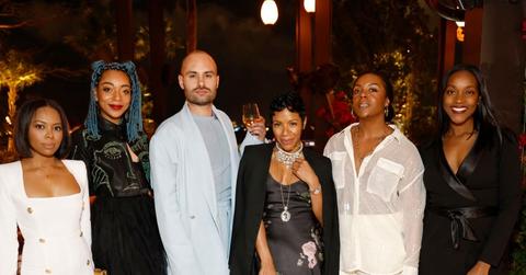 avia Forbes, Carmen Smith, Hugo Toro, Tiffany Cobb, Monet Masters and guest