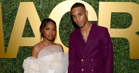 Ryan Destiny and Keith Powers