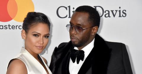 Cassie and Diddy