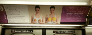 http://marketingartgallery.com/2015/05/doctors-plastic-surgery-subway-ad-journey/