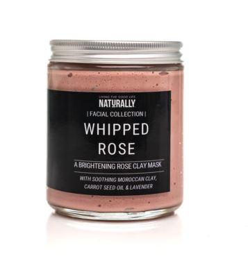 whipped rose mask