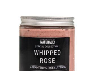 whipped rose mask