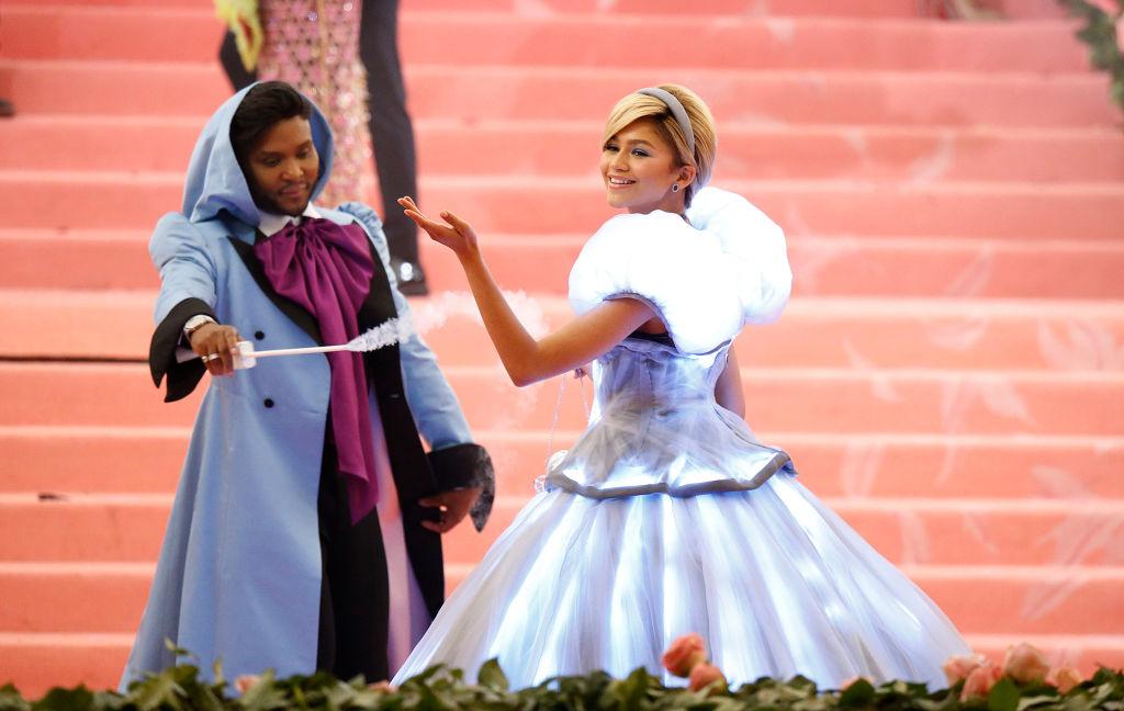 Zendaya attends The 2019 Met Gala