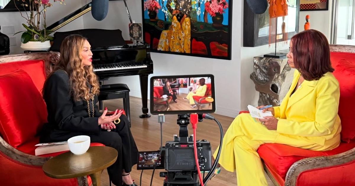 Gayle King and Tina Knowles