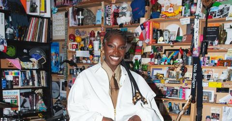 Doechii appears on NPR's 'Tiny Desk' series.