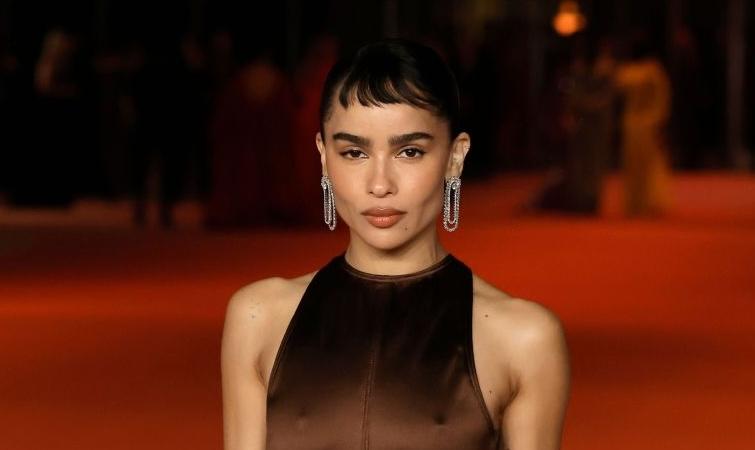 Zoë Kravitz attends the 3rd Annual Academy Museum Gala 