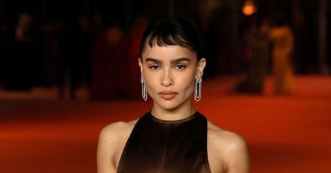 Zoë Kravitz attends the 3rd Annual Academy Museum Gala