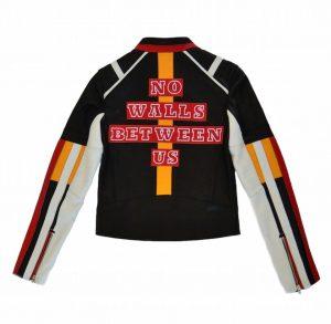 wp content/uploads///EACH X OTHER PF No walls between us leather jacket back x