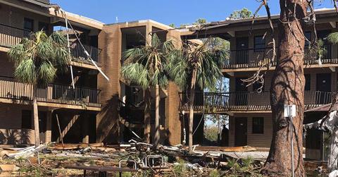 Pentagon retreats from climate fight even as heat and storms slam troops