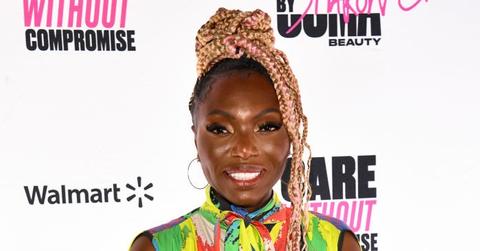 UOMA Beauty founder Sharon Chuter