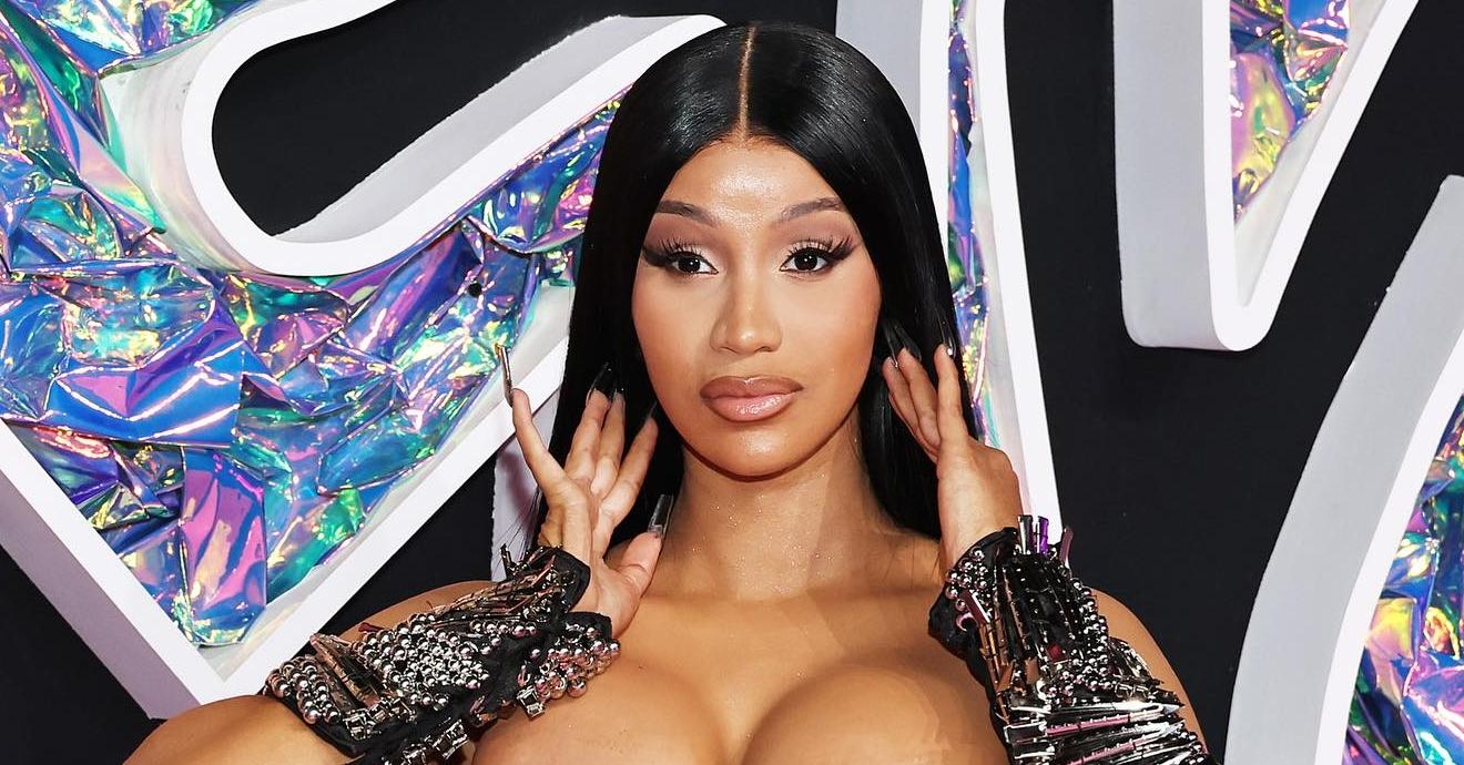 Cardi B at the VMAs