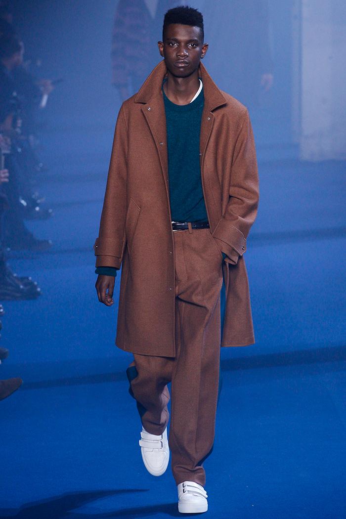 Louis Vuitton Model George Koh Harry Uzoka