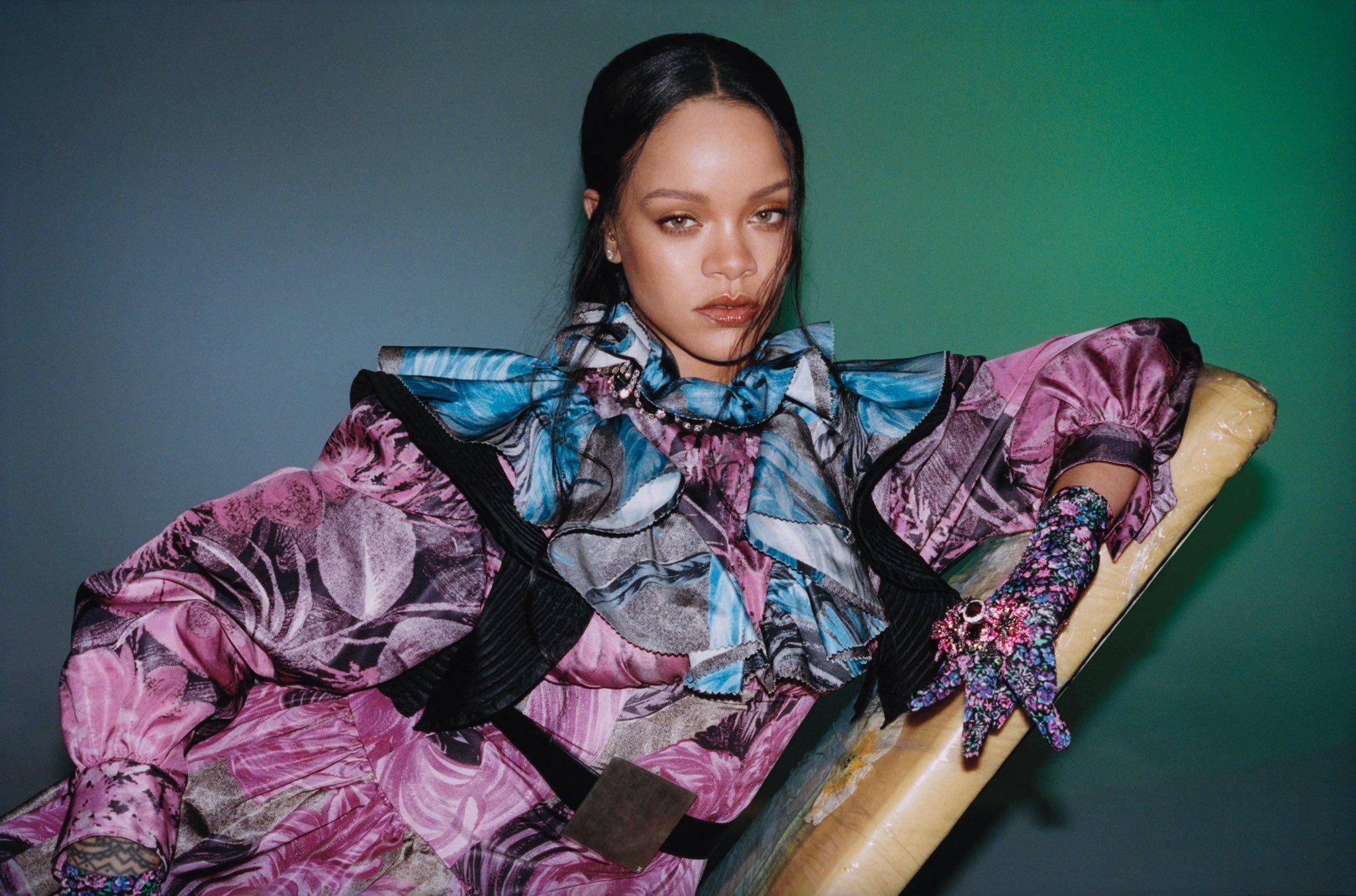 Rihanna Launches New Savage X Fenty Lingerie Collection – Vogue Hong Kong