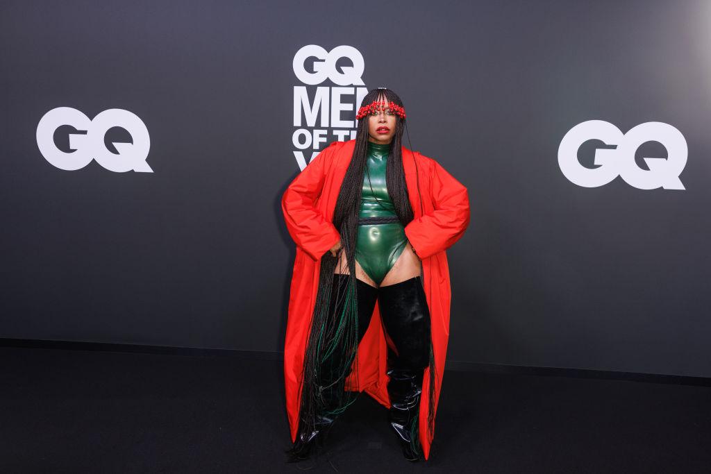 Erykah Badu attends the 25th GQ Men of the Year Awards 2023