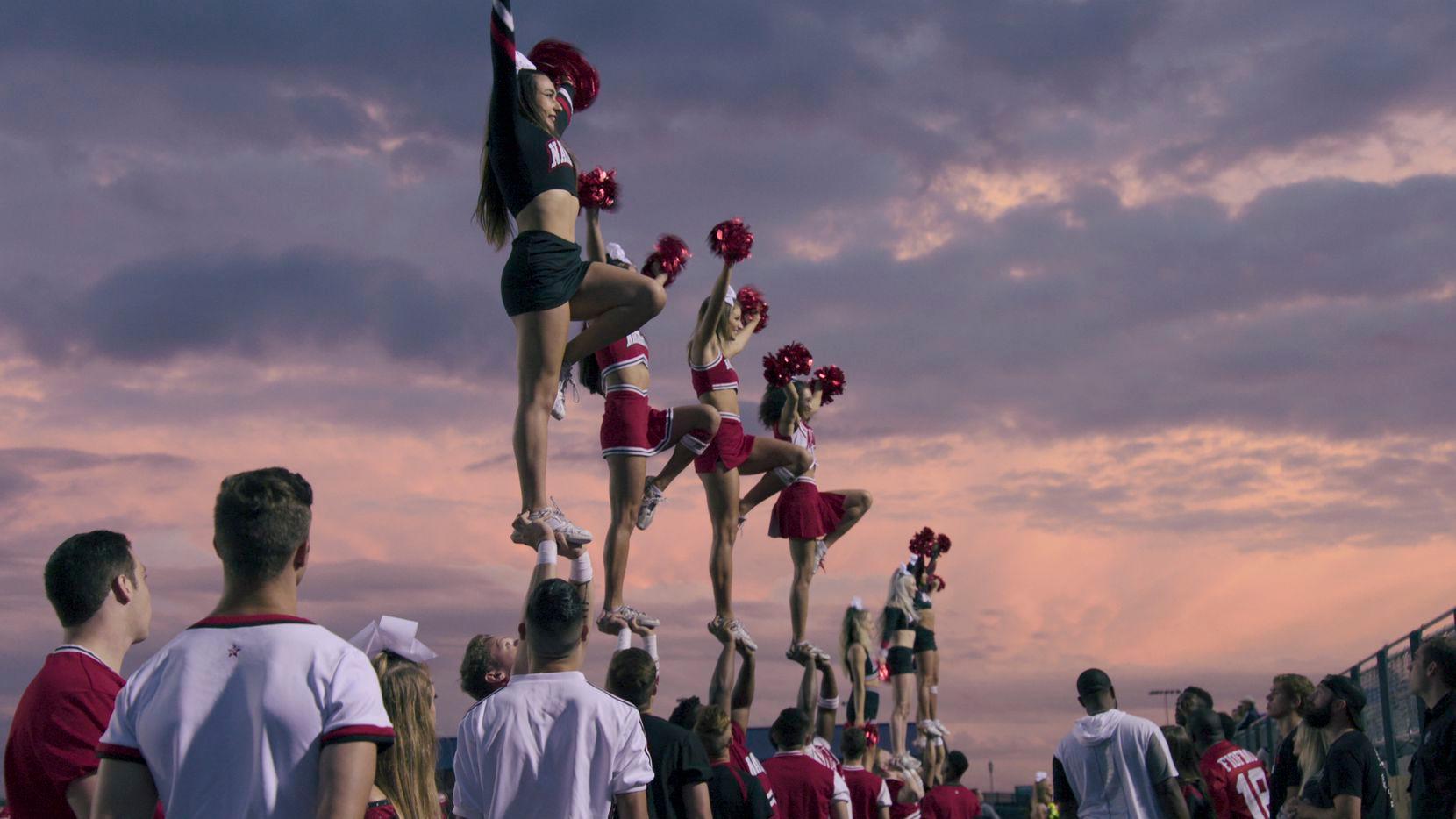 cheerleading