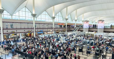 Here are the top 10 busiest airports in the US