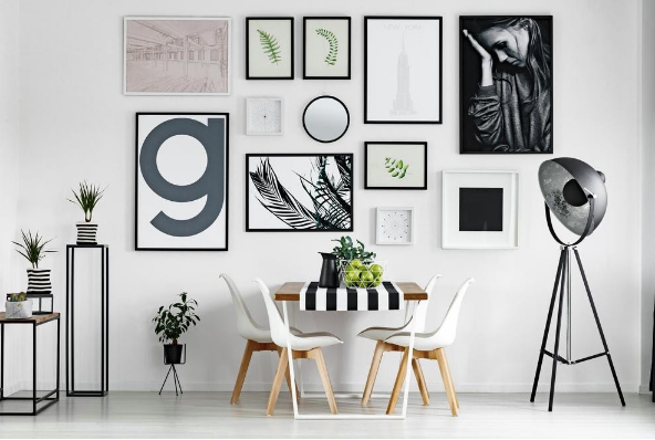 How to Design and Create a Gallery Wall