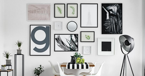 How to Design and Create a Gallery Wall