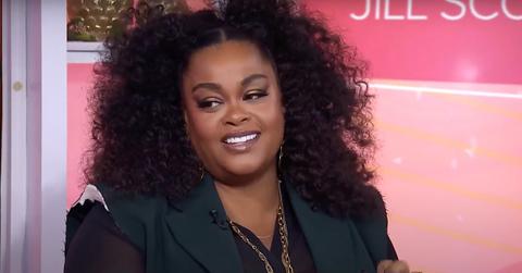 Jill Scott appears on TODAY