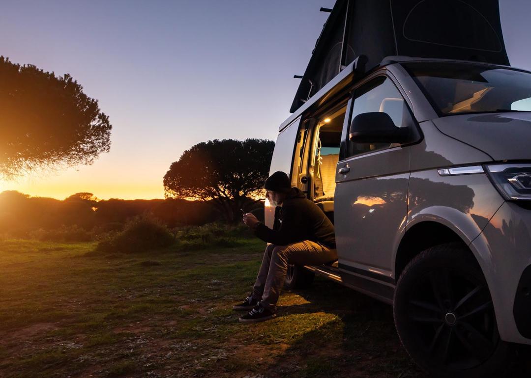 Is this why Americans have hit the brakes on the #vanlife dream?