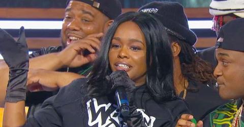 Azealia Banks appears on an episode of 'Wild N' Out'