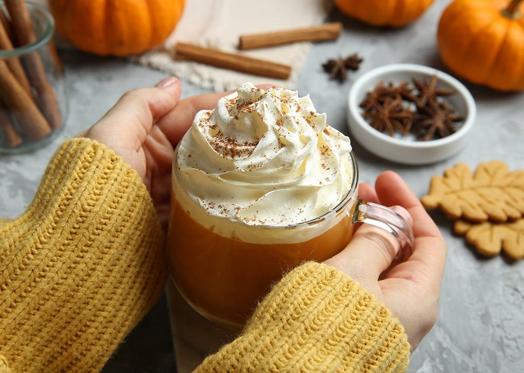 Beyond pumpkin spice: 16 fall coffee drinks ranked from healthiest to unhealthiest