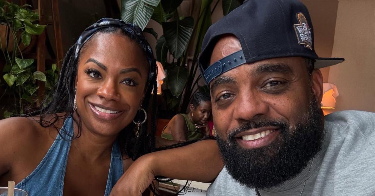 Kandi Burruss and Todd Tucker