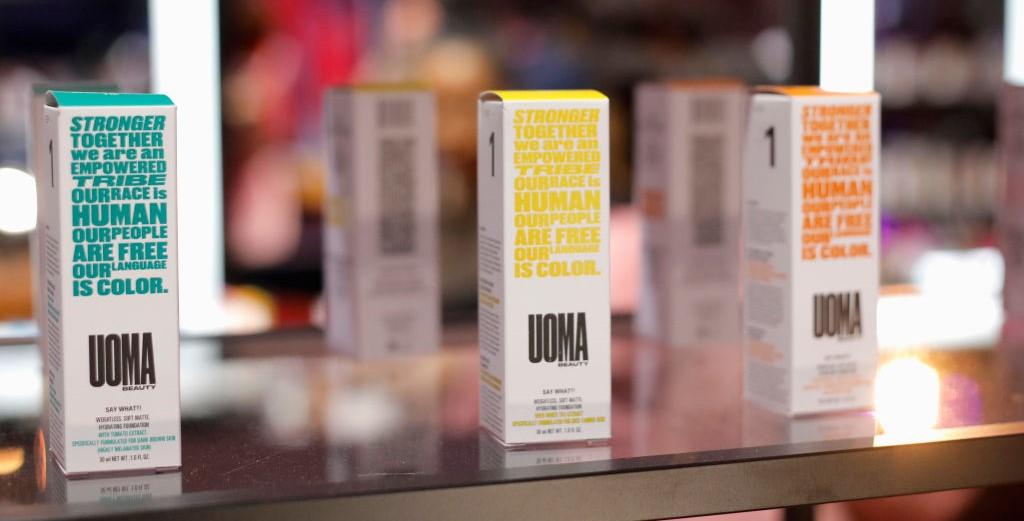 UOMA Beauty products