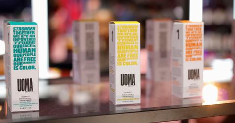 UOMA Beauty products