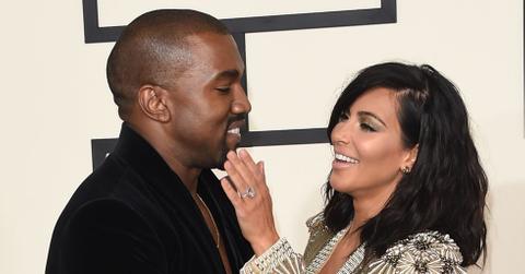 Kim Kardashian and Kanye West