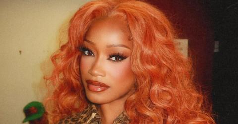 Keke Palmer poses on Instagram