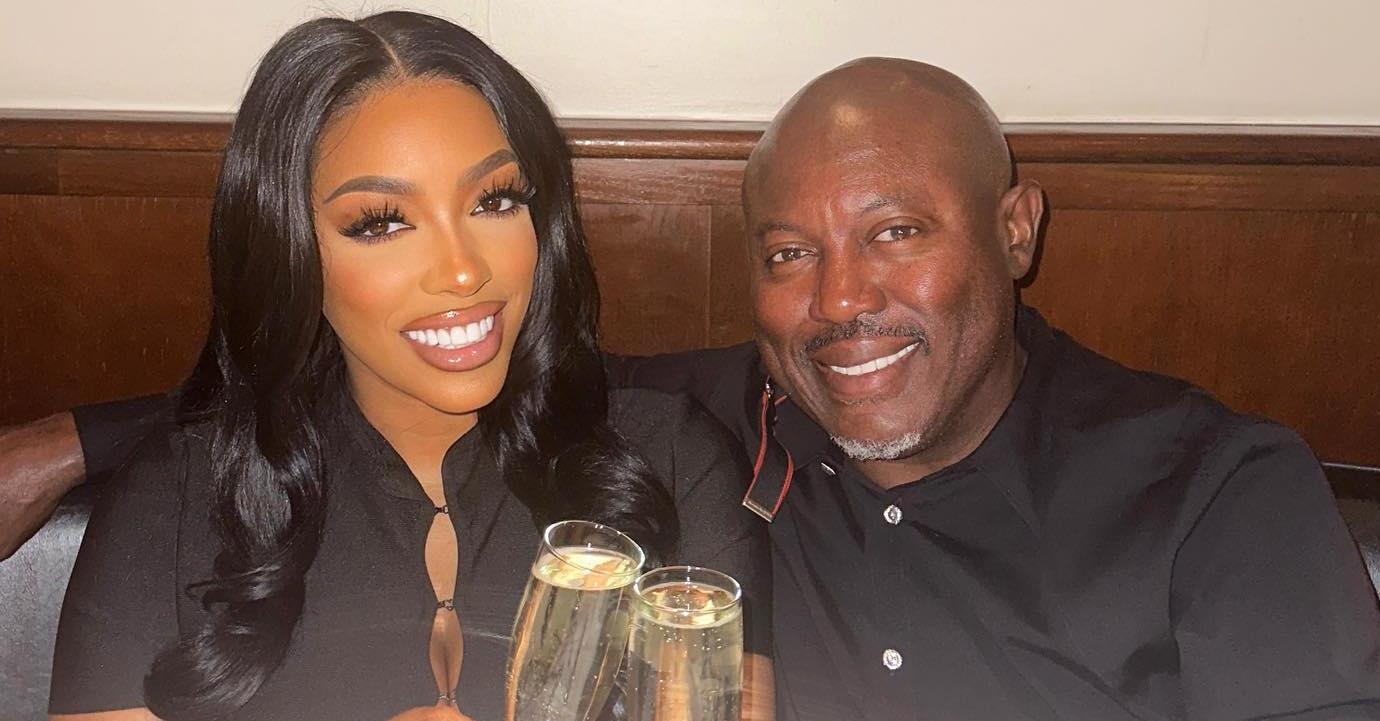 Porsha Williams and Simon Guobadia have date night.