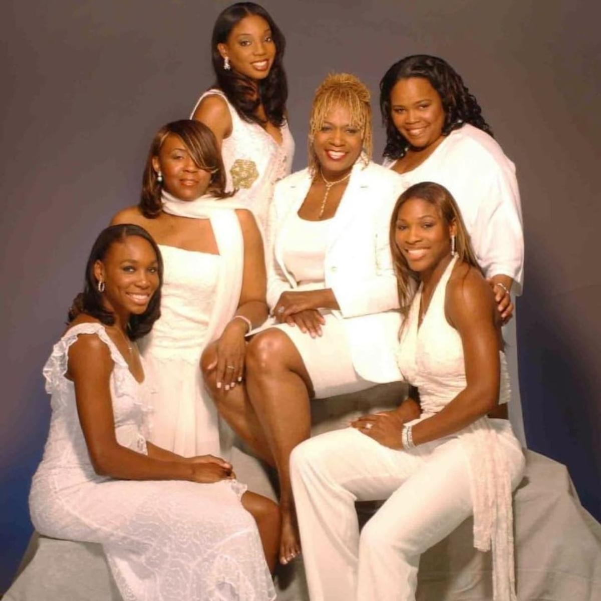 Venus and Serena and their sisters 