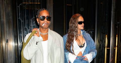 ASAP Rocky and Rihanna