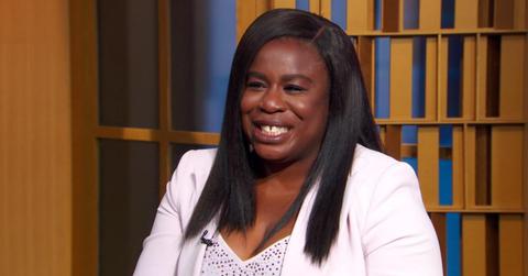 Uzio Aduba appears on 'Good Morning America'.