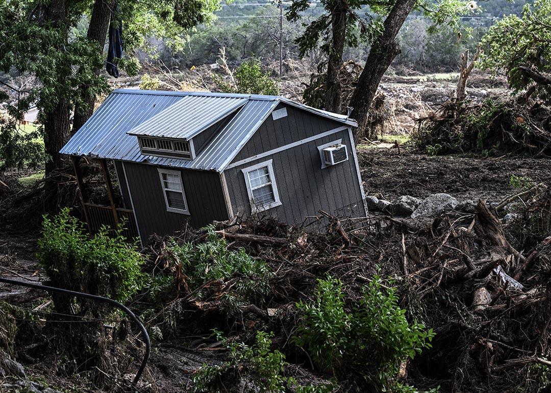 Your home has a 1 in 4 chance of being at severe risk from extreme weather