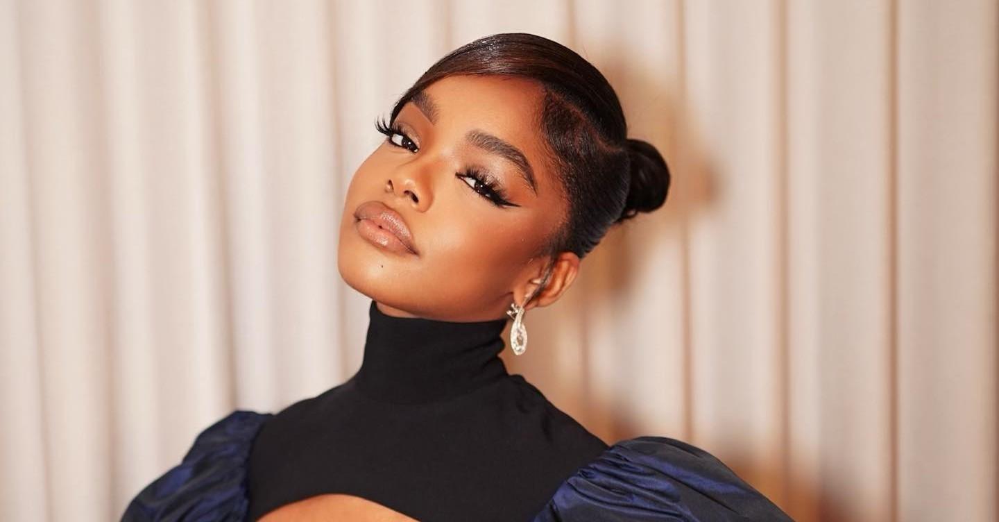 Marsai Martin at the NAACP Image Awards.