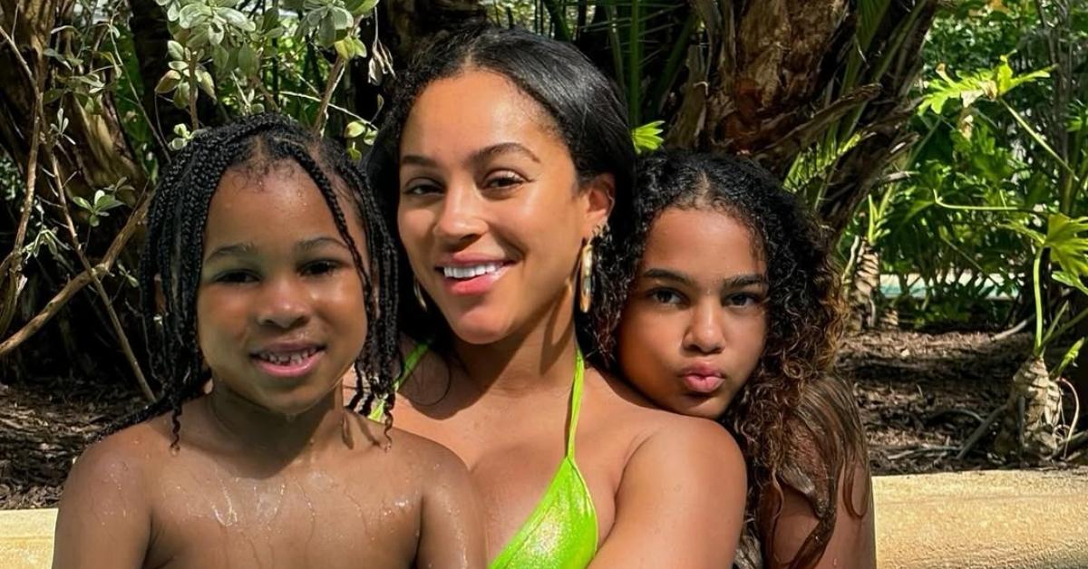 (l-r): Hendrix Wilburn, Joie Chavis, and Shai Moss on vacation